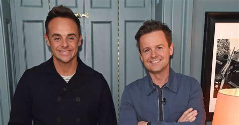 how tall are ant and dec|More.